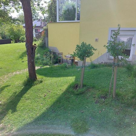 Апартаменты Gelbes Haus Heldritt Бад-Родах Экстерьер фото